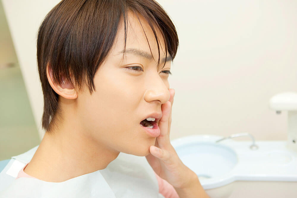 顎関節症について